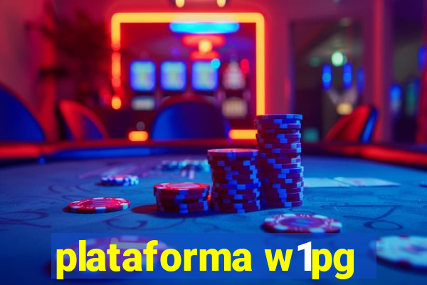 plataforma w1pg